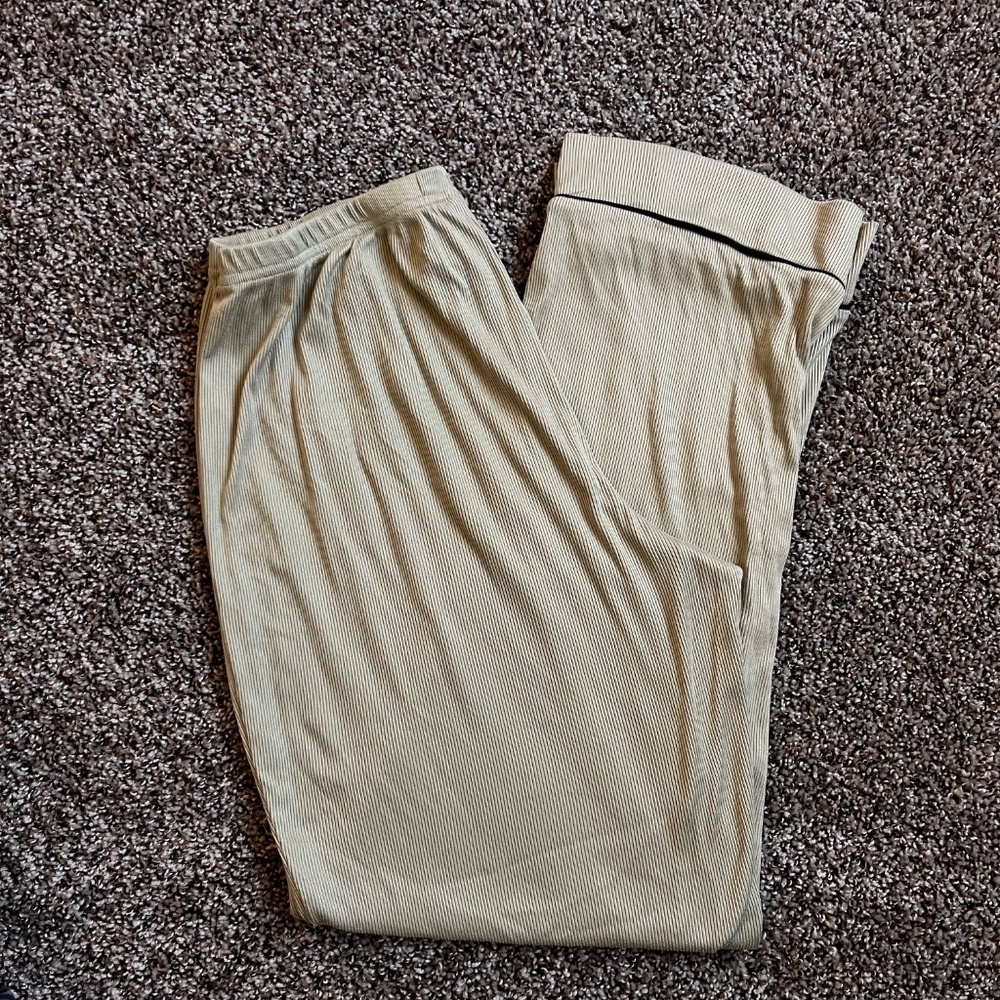 Philosophy Ribbed Pajama Long Sleeve and Pants - Picture 9 of 10